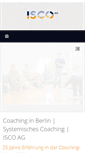 Mobile Screenshot of isco-ag.de